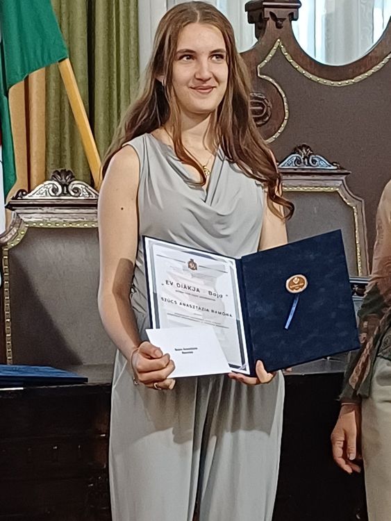 🏆🎉 „Év Diákja” Baja kitüntető díj🏆