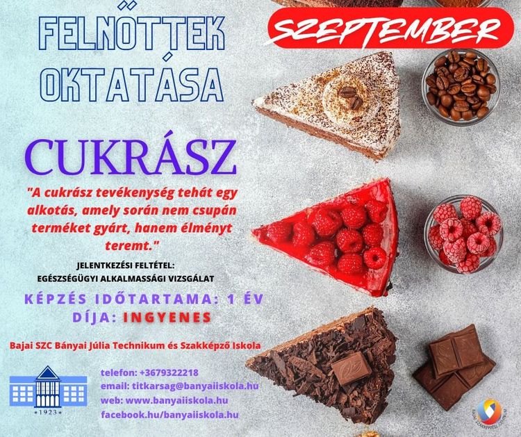 INGYENES FELNŐTTOKTATÁS