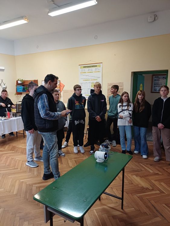 🎓 A pályaorientációs napok folytatódnak a Bányaiban!