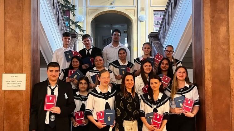 🎓 Májusi vizsgamaraton az iskolánkban! 🔥