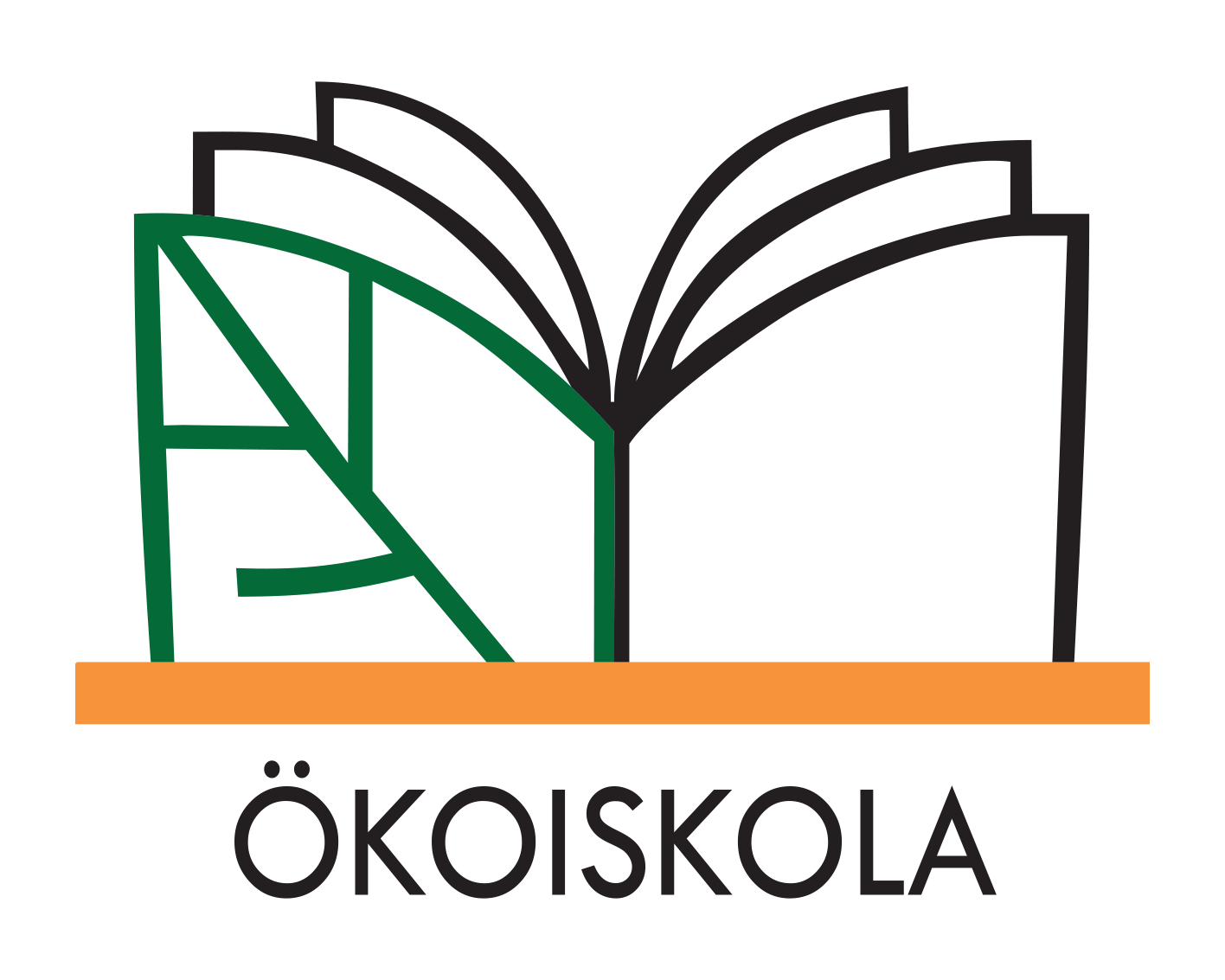 Ökoiskola logoja