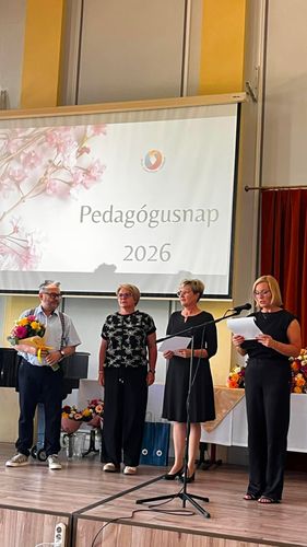 🎉 Pedagógusnapi elismerések! 🏆