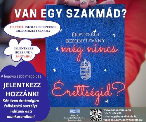 ÉRETTSÉGI KÉPZÉS
