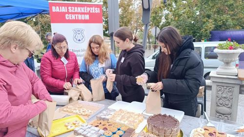 Jószolgálati tevékenység a Bányaiban