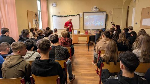 🎤 Vendégelőadó iskolánkban 🎤